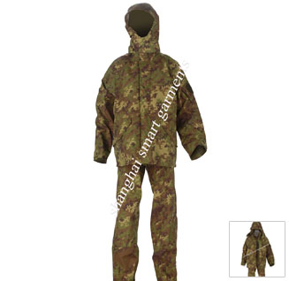 Military Garments and Hats