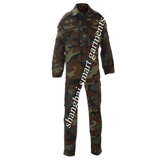 Military Garments and Hats