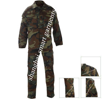 Military Garments and Hats