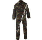 Military Garments and Hats