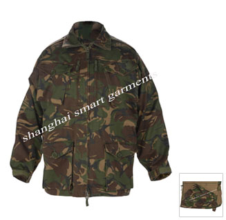 Military Garments and Hats